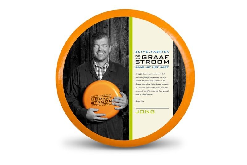 Graafstroom kaas JONG 48+ 